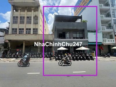 Diện tích 9x17m - Nhà Mặt tiền Hồng Bàng, Q11 - Giá rẻ 4x, CHÍNH CHỦ
