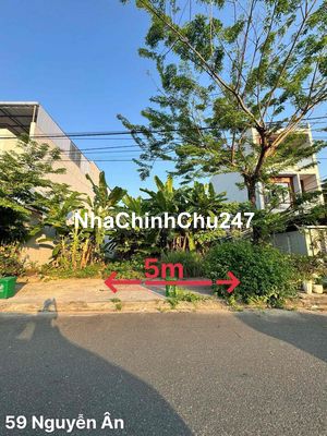 CHÍNH CHỦ GỬI BÁN ĐẤT 59 nguyễn ân view công viên sạch đẹp
