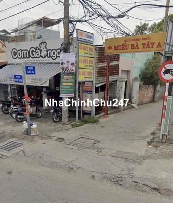 Chính chủ bán nhà mặt tiền đường 24, phường Bình Trưng