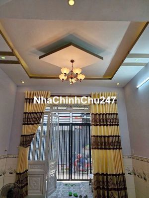 Chủ cần bán nhà 1 trệt 1 lầu 2 phòng ngủ, 2 tolet, gần cầu Rạch Tra