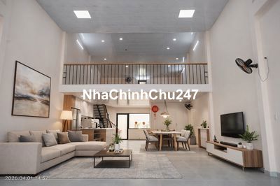 BÁN NHÀ CHÍNH CHỦ MẶT TIỀN NHÀ HÁT HÓC MÔN 168M2-2 LẦU