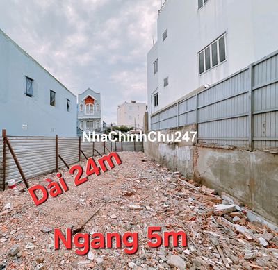 [Giảm sốt 350tr] Chính chủ Bán lô đất tại Huỳnh T.Phát.Q7, DTSD: 150m2