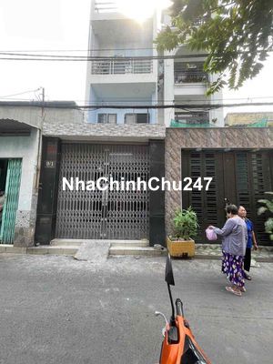 Bán nhà 60m2, 3 tầng, 4pn, đường xe tải thông, sát Trường Chinh, Q12