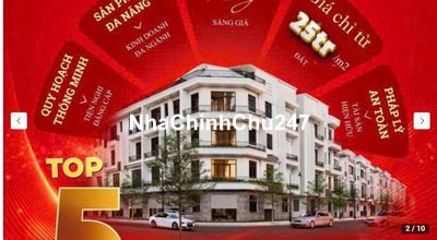 Chính chủ bán nhà liền kề xây thô đã có sổ