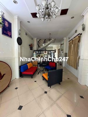CHÍNH CHỦ BÁN NHÀ CMT8 - DT 63M2 - 4 TẦNG BTCT - CĂN GÓC 2 MẶT TIỀN -
