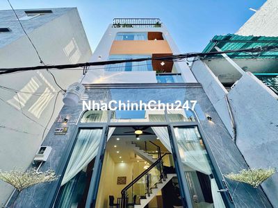 CHÍNH CHỦ BÁN NHÀ 4 tầng + sân thượng Khu D phường 25