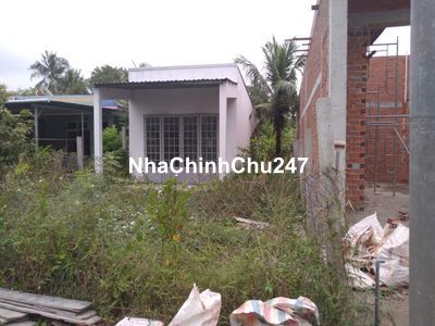 CHÍNH CHỦ CẦN BÁN ĐẤT TẶNG NHÀ CẤP 4 - TẠI LONG HÒA, CẦN ĐƯỚC