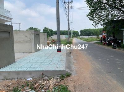 Chính chủ Cần bán căn nhà phố 1 trệt 1 lầu xây thô, kết cấu chắc chắn