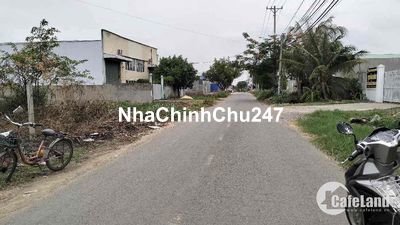 XƯỞNG MẶT TIỀN NGUYỄN THỊ LY - HÓC MÔN - 900m CHÍNH CHỦ Cần chuyển như