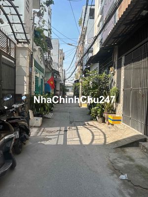 Bán nhà chính chủ hẻm thông xe hơi , Hoàng Bật Đạt p15 tân bình tphcm