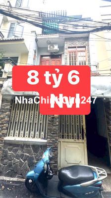 CHÍNH CHỦ BÁN NHÀ HẺM 119 NVL P6