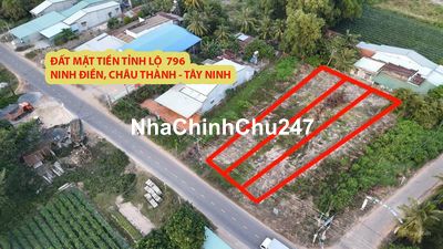 chinh chu càn bán, vơi giá chỉ 2TỶ 270TR có 1155M2 ĐẤT MT TL 796
