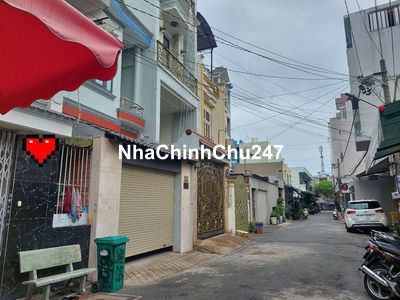 Chủ định cư bán nhà Nguyễn Phúc Chu, hẻm 8m, 4 tầng, 95m², 9,5 tỷ TL.