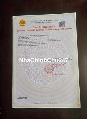 Chính Chủ Đầu Năm Bán Đất Đẹp Trung Tâm Bến Cát - TP. HCM