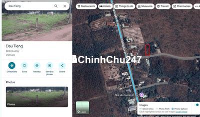 Đất chính chủ Dầu Tiếng