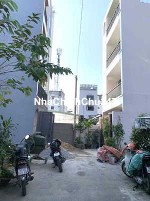 BÁN  ĐẤT CHÍNH CHỦ 496 DQH P6