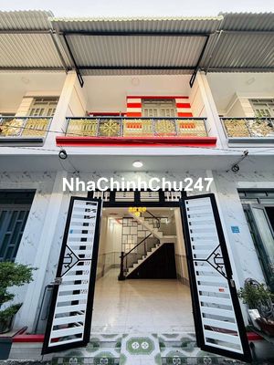 CHÍNH CHỦ GIẢM 100TR CÒN 1,350 TỶ NHÀ RẠCH KIẾN, TÂY NINH