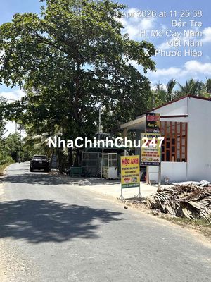 chính chủ bán lô đất mỏ cày nam