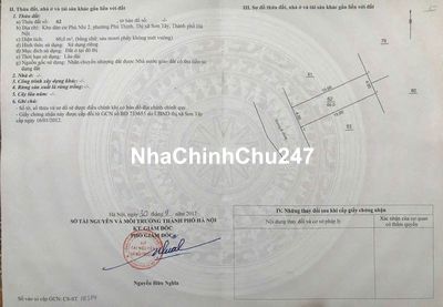 💎 CHÍNH CHỦ CẦN BÁN GẤP LÔ ĐẤT PHÚ NHI 2 - PHÚ THỊNH - SƠN TÂY 💎