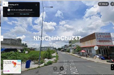 chính chủ bán lô đất view công viên trường học tại kdc tân đô lhtuyết