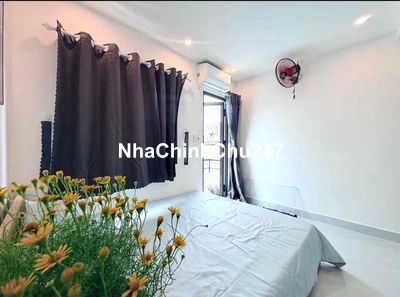 Lô góc thoáng- Xe hơi tới nhà full nội thất khu an ninh Chu Văn An n
