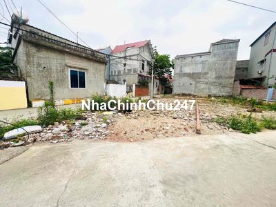 Chính chủ bán lô góc 102m, 7,5m mặt tiền ở Tam Giang, Bắc Ninh, gần KC