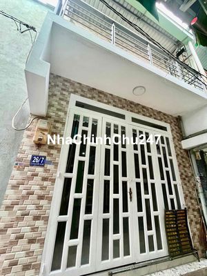 CHỦ CẦN RA ĐI CĂN NHÀ CÓ SỐ NHÀ HUYỆN (4x9)