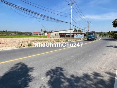 Chủ Kẹt tiền bán lô đất 150m2 Thổ cư Mặt tiền nhựa TL7- Giá 980TR .