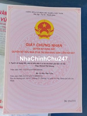 Chính chủ bán 1 sào cách nhựa phượng vỹ 100m