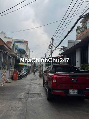 GẤP CHỦ GIẢM GẦN 1T HXH THÔNG GẦN MT MÃ LÒ 3 TẦNG 4X24M CN ĐỦ CHỈ 8 TỶ