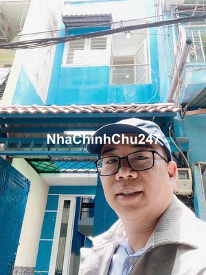 💎NHÀ HẺM RỘNG, THÔNG CMT8&PVH, 3 TẦNG ĐÚC*3PN, SỔ ĐẤT ĐẸP, CHỈ 6.75T🇻🇳