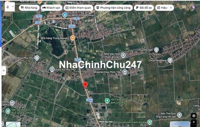 Chính Chủ cần bán đất mặt đường quốc lộ 37B Vụ Bản Nam Định