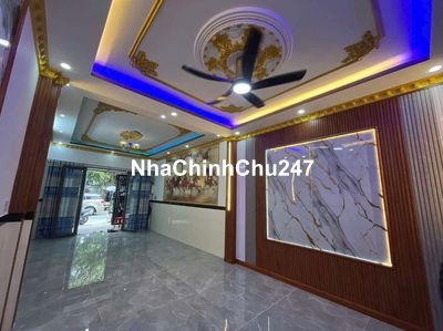 Chính chủ Bán nhà mặt tiền 98m2 -3 lầu 1/Phan Văn Hớn Bà Điểm hóc môn