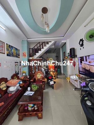 Nhà Chính Chủ - Ngay Tân Hoà Đông - Hẻm Xe Tải - 3 Tầng - 64m2