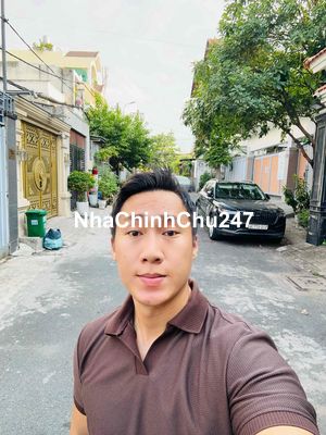 Cực hiếm nhà mặt tiền Chu Văn An Hiệp Phú Q9 cũ 3 tầng 4pn 52m2 6 tỷ 4