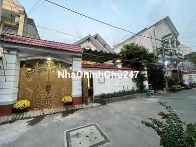 chủ cần bán biêt thư tại 1/ Thạnh lộc 37 ngay trung tâm phường  q12