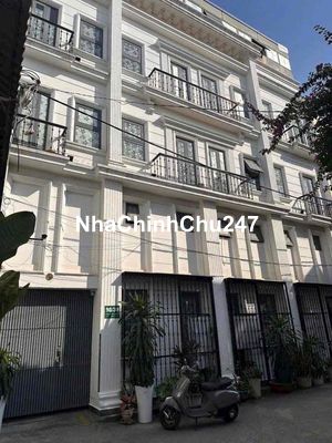 CHỦ ĐỨNG BÁN TOÀ CĂN HỘ DỊCH VỤ 5 LẦU HẺM 8M THỦ ĐỨC