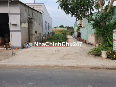 Chính chủ cần bán đất mặt tiền đường Bà Kiểu - Phước Lại, Cần Giuộc