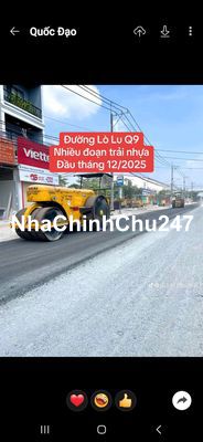 bán đất chính chủ giá rẻ tại đường Lò Lu sát khu công nghệ cao
