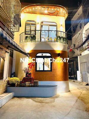 NHÀ MỚI – 2 TẦNG - DT 50M2 - Q. BÌNH THẠNH