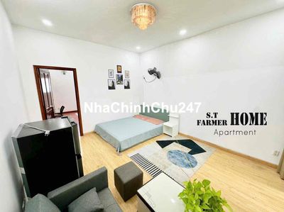 Chính Chủ Vừa Trống Căn Hộ 2PN Full Nội Thất Ngay Khu Bàu Cát Tân Bình