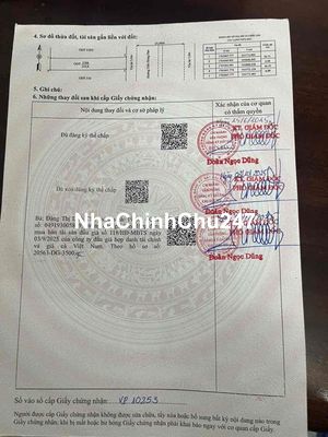 chính chủ cần bán lô đất 794 trần hưng đạo