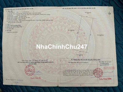 Chính chủ bán lô đất sát chợ Cửa Cạn, lộ oto