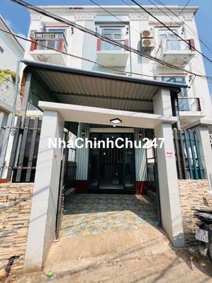🌈Chủ Gửi Bán Nhà 2 Lầu Ngay Thị Trấn Cần Giuộc 4,3m × 12m Có 4PN SHR