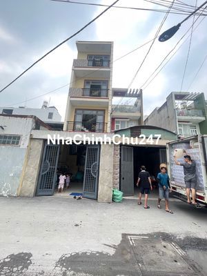 C/Chủ cần bán nhà HXT LK 5-6 4x26 4 tấm