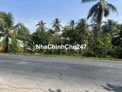 chính chủ cần bán đất MT quốc lộ 53 gần Cầu Mới