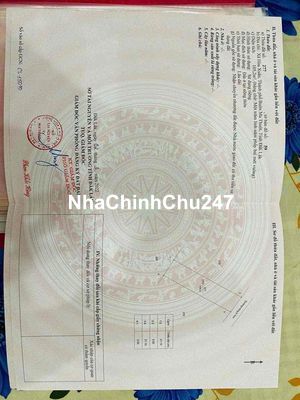 Bán Nhanh Đất Phố Full Thổ Cư Giá Đất Huyện