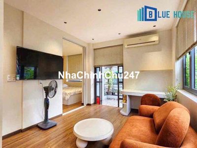 1PN Full Nội Thất Ban Công Ngay VX Dân Chủ