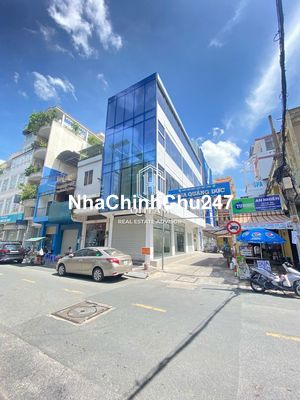 CHÍNH CHỦ - Nhà Góc 2 mặt tiền 115 Bàn Cờ, Q3 - nhà mới DT 5x19m