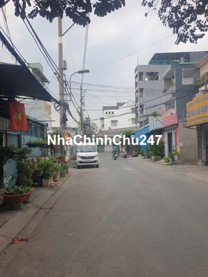 Chủ cần bán lô đất mặt tiền đường TTN 02 phường tân thới nhất quận 12
